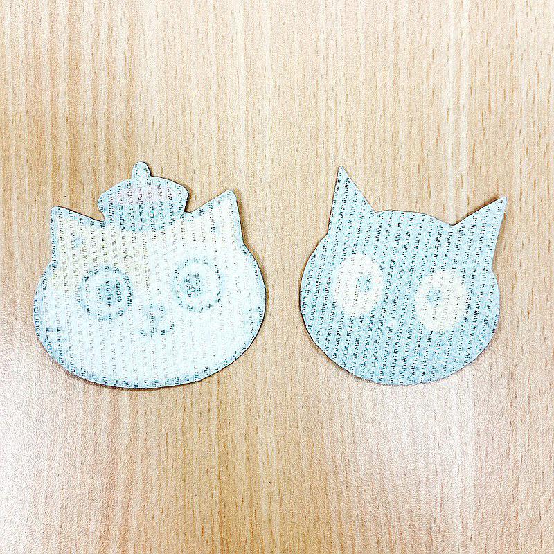 【快速出貨+附紙本發票】Non Souci  皇阿瑪的後宮生活 瀏海髮貼 阿瑪 Socles 研達-細節圖5