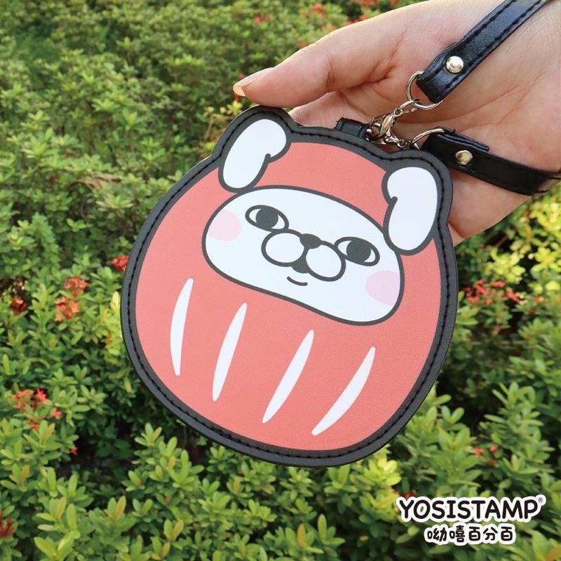 【快速出貨+附紙本發票】Non Souci  呦嘻百分百達摩票卡 研達-細節圖2