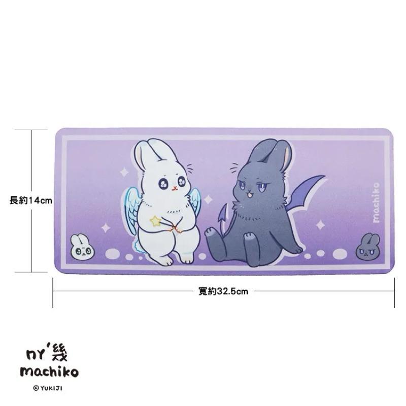 【快速出貨+附紙本發票】Non Souci  ㄇㄚˊ幾兔-天使＆惡魔兔滑鼠墊 研達-細節圖3