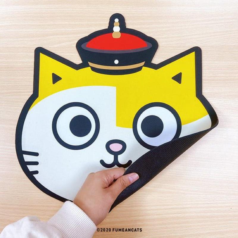 【快速出貨+附紙本發票】Non Souci  黃阿瑪的後宮生活 滑鼠墊 阿瑪 Socles 研達-細節圖2