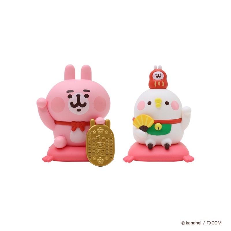 【快速出貨+附紙本發票】Non Souci  卡娜赫拉的小動物招財公仔 卡娜赫拉 招財公仔 研達-細節圖2