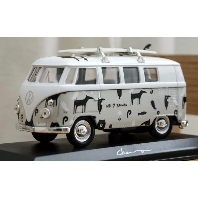 【快速出貨+附紙本發票】Non Souci 馬來貘小巴  1:34-39 合金車迴力車外包裝有傷介意者勿下單-細節圖3