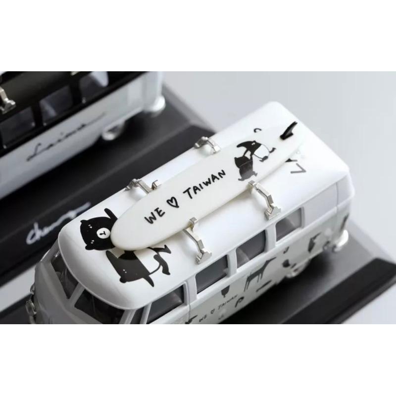 【快速出貨+附紙本發票】Non Souci 馬來貘小巴  1:34-39 合金車迴力車外包裝有傷介意者勿下單-細節圖4