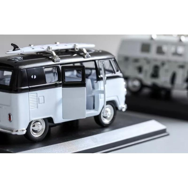 【快速出貨+附紙本發票】Non Souci 馬來貘小巴  1:34-39 合金車迴力車外包裝有傷介意者勿下單-細節圖6