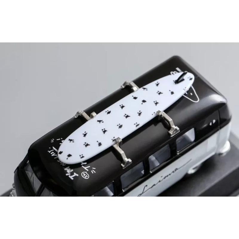 【快速出貨+附紙本發票】Non Souci 馬來貘小巴  1:34-39 合金車迴力車外包裝有傷介意者勿下單-細節圖7