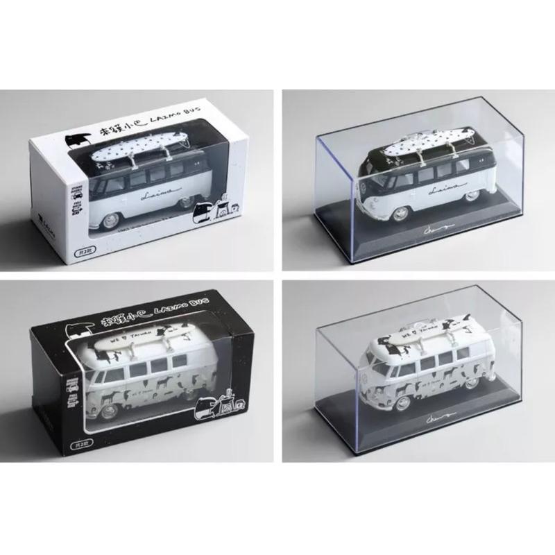 【快速出貨+附紙本發票】Non Souci 馬來貘小巴  1:34-39 合金車迴力車外包裝有傷介意者勿下單-細節圖9