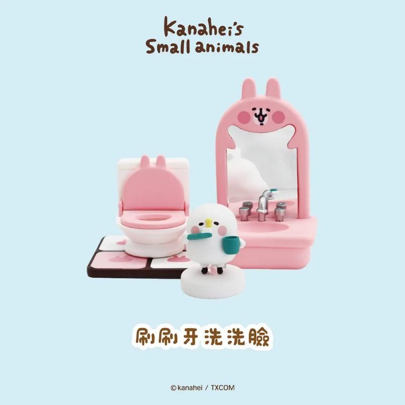 【快速出貨+附紙本發票】Non Souci  卡娜赫拉的小動物-P助與粉紅兔兔的夢幻家具2 研達 家具2-細節圖4