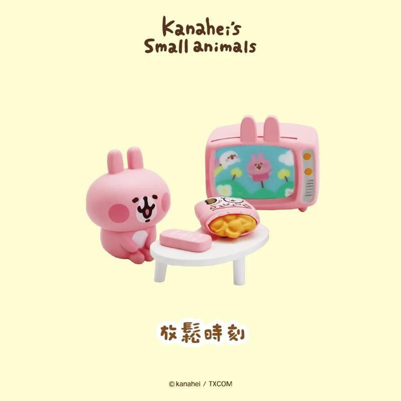 【快速出貨+附紙本發票】Non Souci  卡娜赫拉的小動物-P助與粉紅兔兔的夢幻家具2 研達 家具2-細節圖5