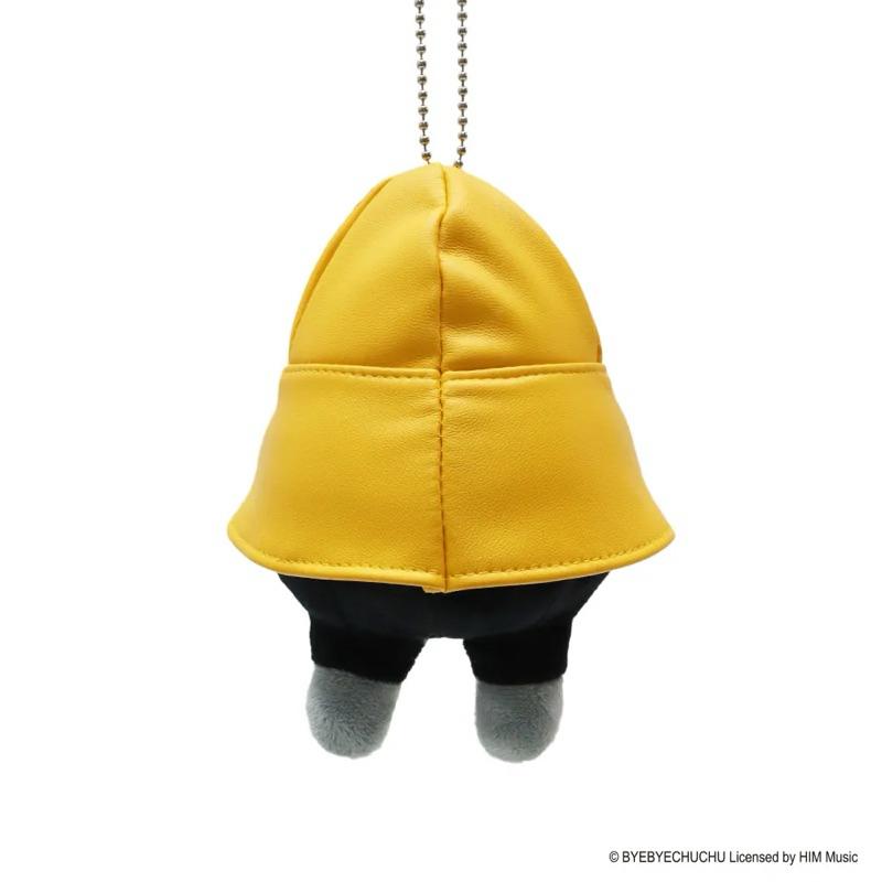 【快速出貨+附紙本發票】Non Souci  奧樂雞雨衣娃娃 ⚡️現貨⚡️ 文博會商品 雨衣可穿脫 研達-細節圖3