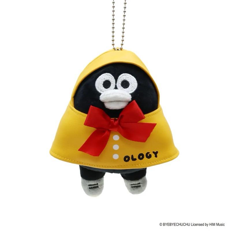 【快速出貨+附紙本發票】Non Souci  奧樂雞雨衣娃娃 ⚡️現貨⚡️ 文博會商品 雨衣可穿脫 研達-細節圖4