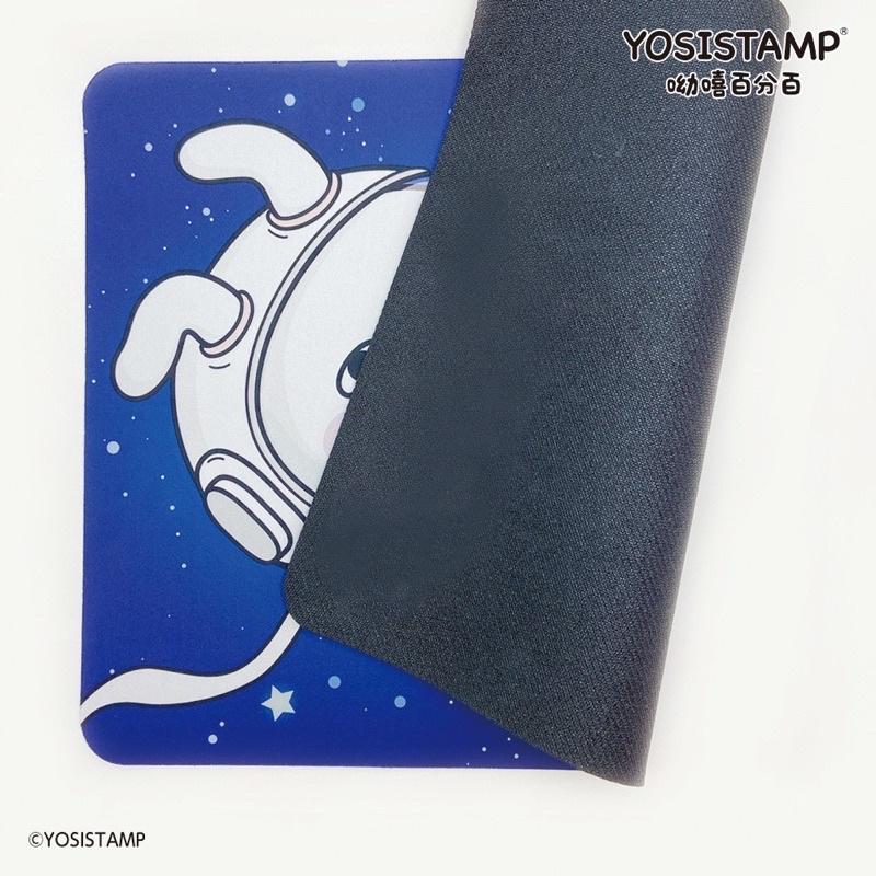 【快速出貨+附紙本發票】Non Souci  呦嘻百分百萬用墊 桌墊 外太空款 研達-細節圖3