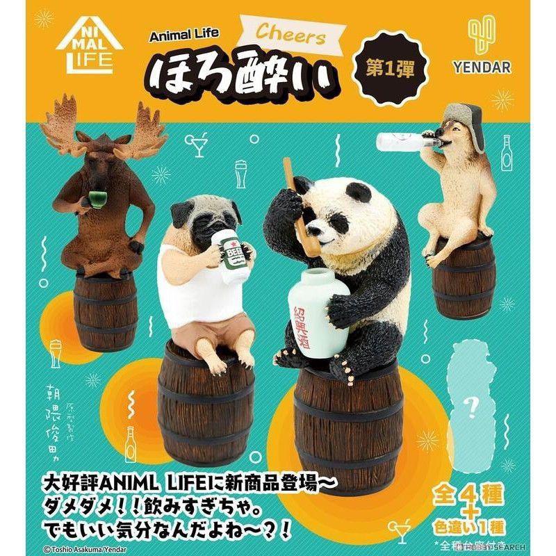 【快速出貨+附紙本發票】Non Souci  朝隈俊男 買醉1彈 Animal Life part1 研達-細節圖2