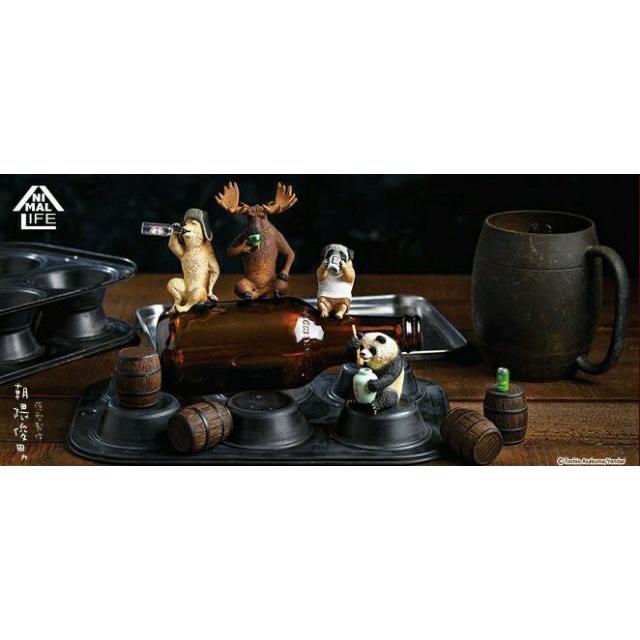 【快速出貨+附紙本發票】Non Souci  朝隈俊男 買醉1彈 Animal Life part1 研達-細節圖3