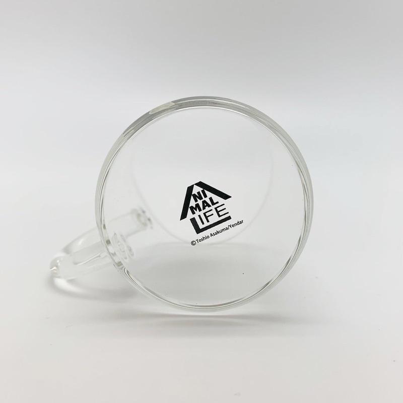 【快速出貨+附紙本發票】Non Souci  Animal Life 系列  朝隈俊男 把手杯 祈 鯊魚玻璃杯 研達-細節圖3