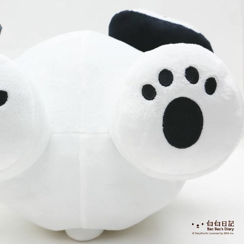 【快速出貨+附紙本發票】Non Souci  白白日記小畫家玩偶 娃娃 研達-細節圖5