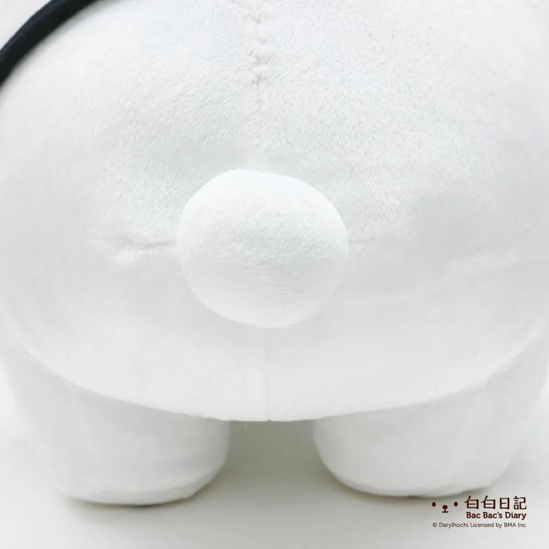 【快速出貨+附紙本發票】Non Souci  白白日記小畫家玩偶 娃娃 研達-細節圖7