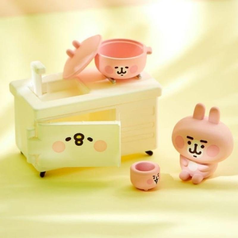 【快速出貨+附紙本發票】Non Souci  卡娜赫拉的小動物-p助與粉紅兔兔的夢幻家具  研達-細節圖5