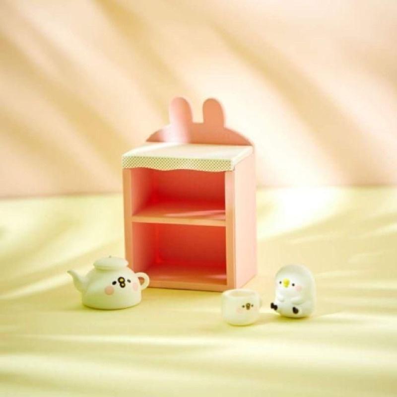 【快速出貨+附紙本發票】Non Souci  卡娜赫拉的小動物-p助與粉紅兔兔的夢幻家具  研達-細節圖6