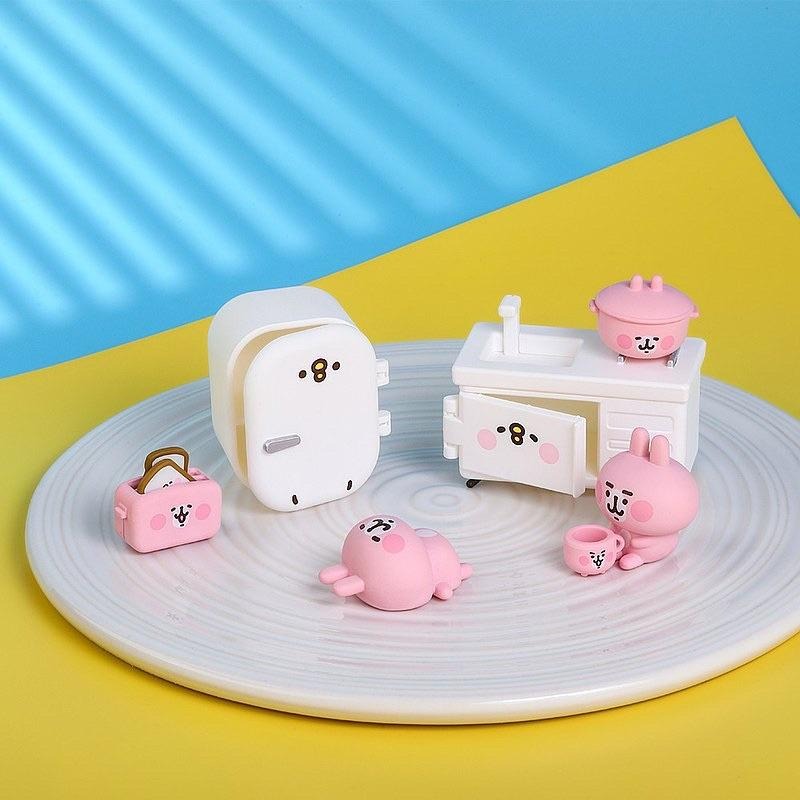 【快速出貨+附紙本發票】Non Souci  卡娜赫拉的小動物-p助與粉紅兔兔的夢幻家具  研達-細節圖8