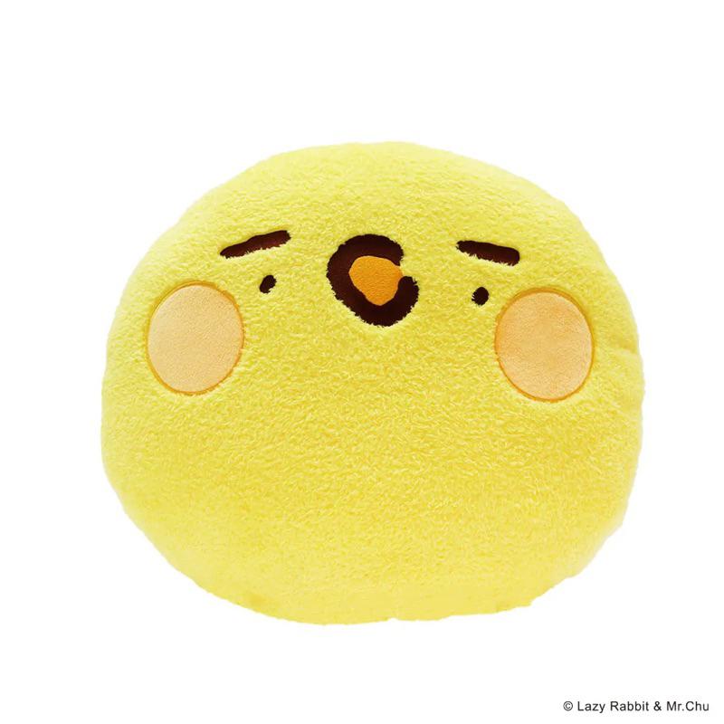 【快速出貨+紙本附發票】Non Souci 懶散兔與啾先生大頭抱枕 [共2款可選擇] 研達  2入以上需聊聊更改寄送方式-細節圖7