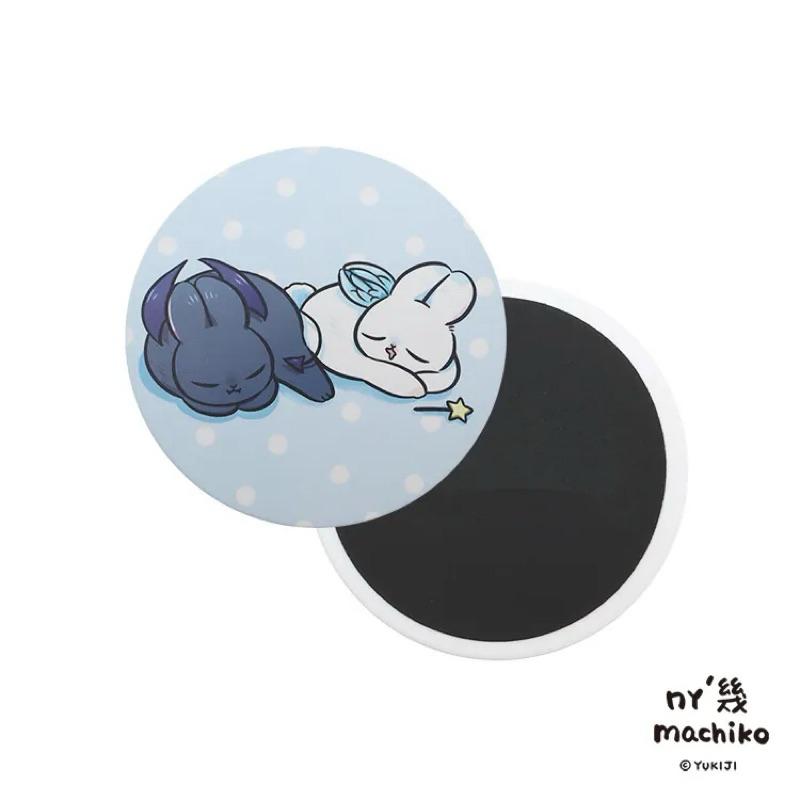 【快速出貨+附紙本發票】Non Souci  ㄇㄚˊ幾兔-天使＆惡魔兔吸水杯墊 [共2款可選擇] 研達-細節圖4
