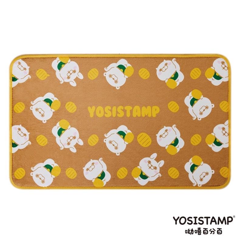 【快速出貨+附紙本發票】Non Souci  呦嘻百分百腳踏墊[招財/金光閃閃] 研達-細節圖3