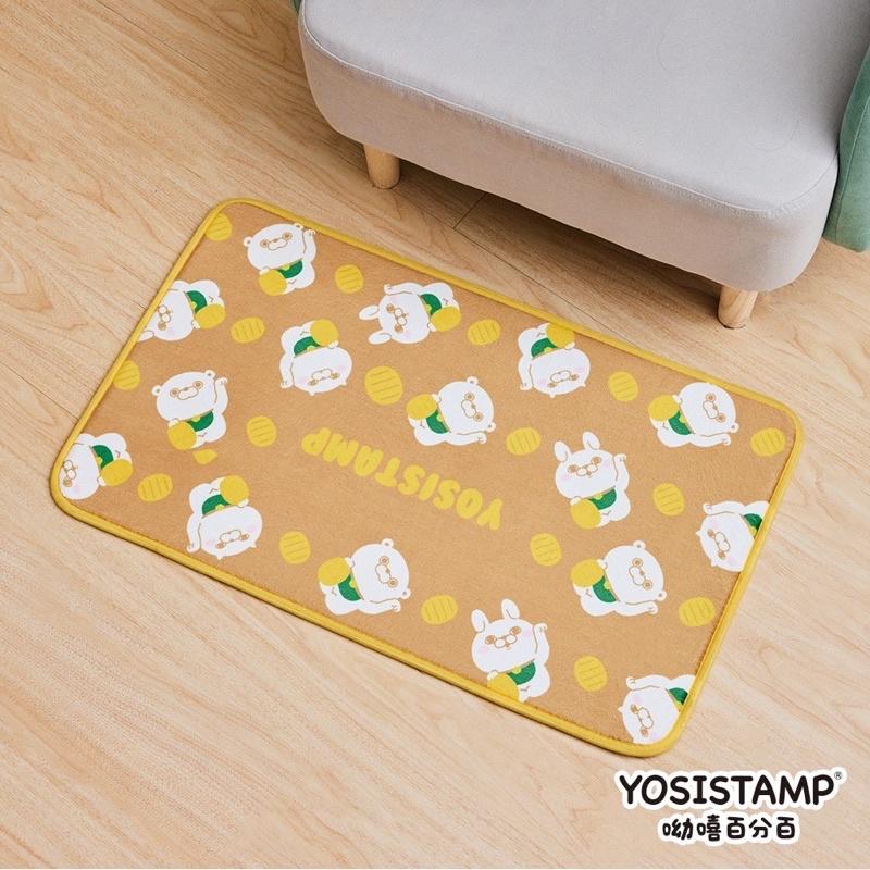 【快速出貨+附紙本發票】Non Souci  呦嘻百分百腳踏墊[招財/金光閃閃] 研達-細節圖5