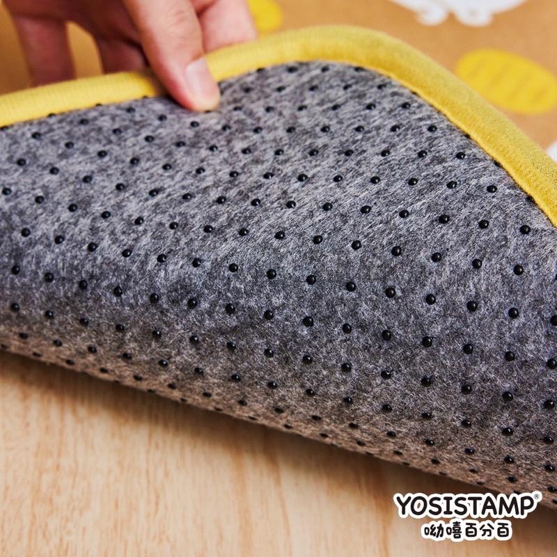 【快速出貨+附紙本發票】Non Souci  呦嘻百分百腳踏墊[招財/金光閃閃] 研達-細節圖6