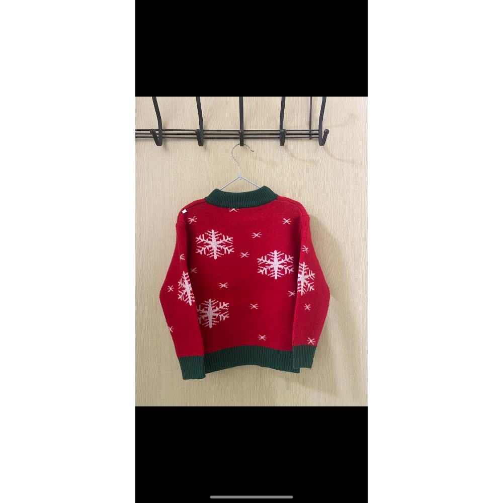 兒童聖誕毛衣-細節圖2