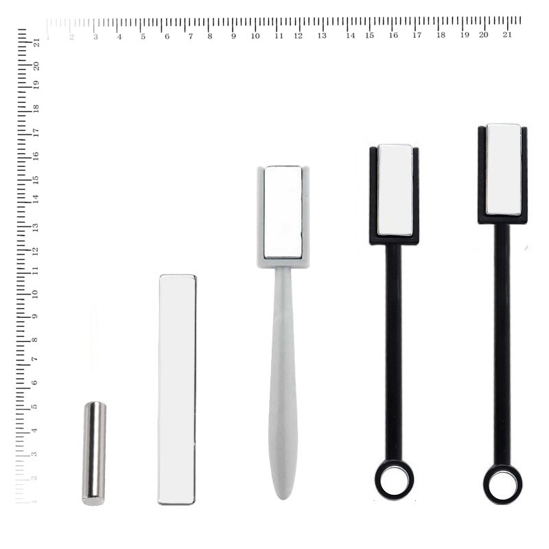 各式貓眼磁鐵 黑色雙頭超強力磁鐵 貓眼雙頭磁棒 晶石貓眼工具磁鐵 美甲磁棒 美甲磁鐵 美甲-細節圖2
