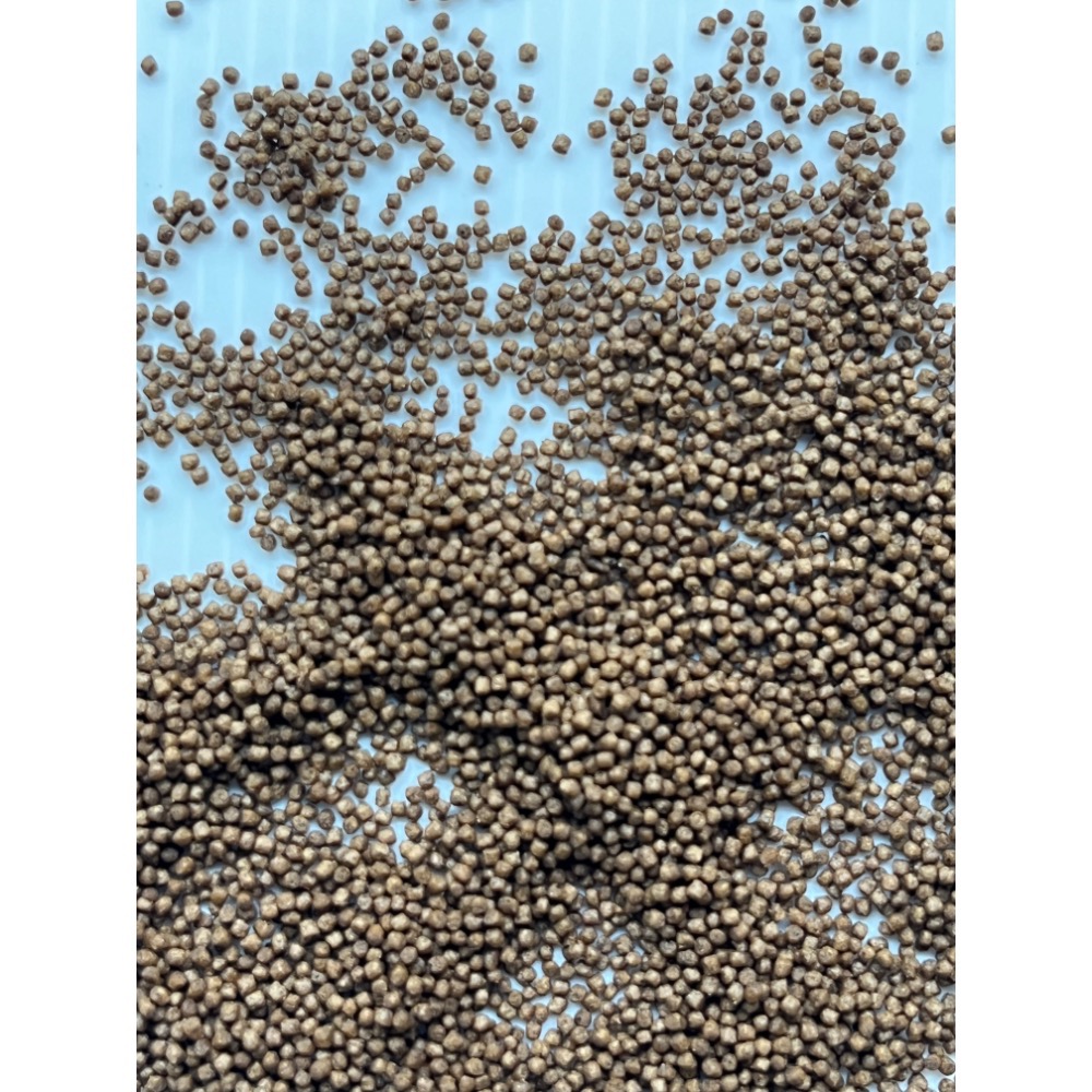 ［苔之坊］0.6mm上浮顆粒飼料。蓋斑鬥魚。慈鯛。鯉魚。中型魚-細節圖2