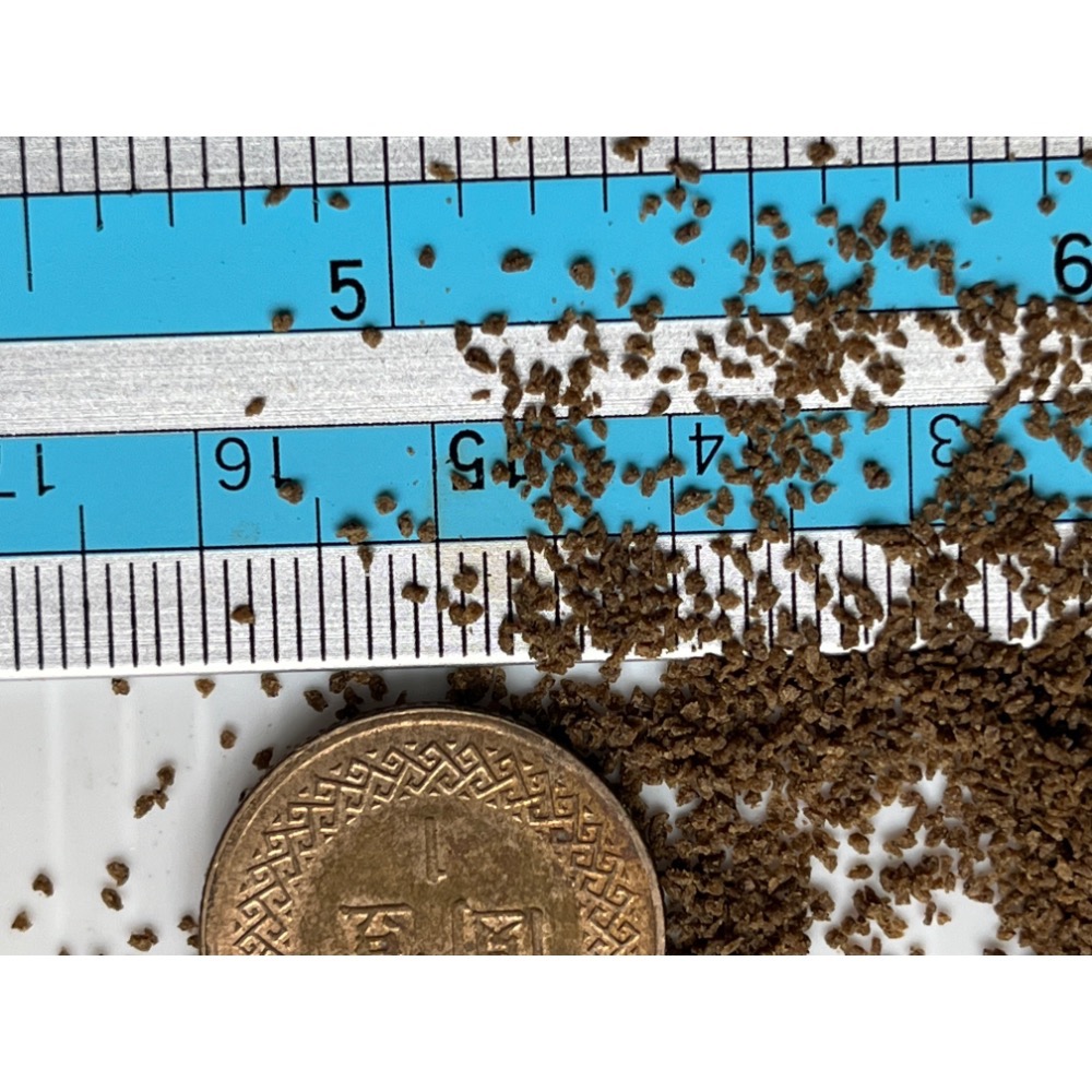 ［苔之坊］0.3mm緩沉碎粒飼料。蓋斑鬥魚魚苗。彩磚。小型魚-細節圖2