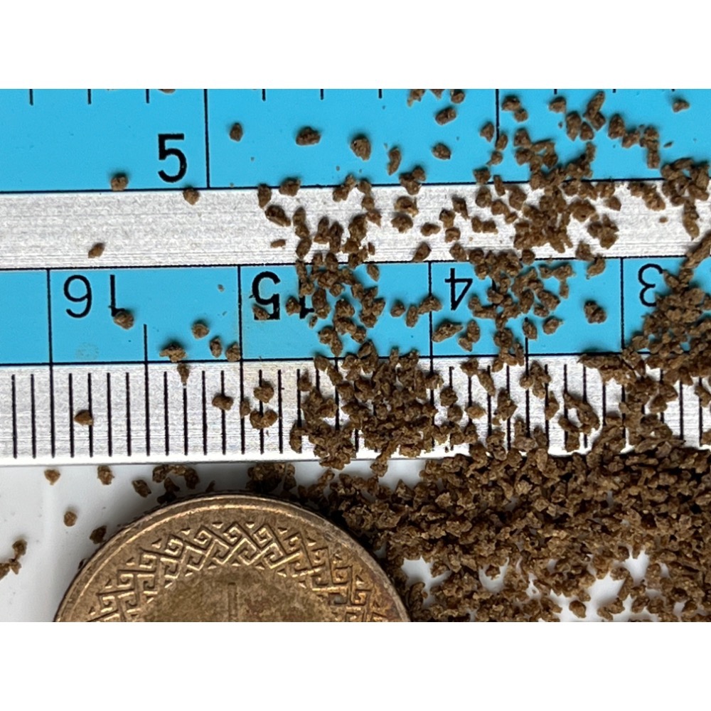 ［苔之坊］0.3mm緩沉碎粒飼料。蓋斑鬥魚魚苗。彩磚。小型魚-細節圖3