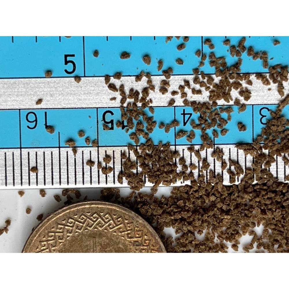 ［苔之坊］0.3mm緩沉碎粒飼料。蓋斑鬥魚魚苗。彩磚。小型魚-細節圖3