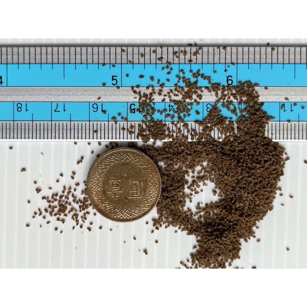 ［苔之坊］0.1mm碎粒飼料。魚苗換飼料必備。孔雀。斑馬。燈科魚。蓋斑鬥魚-細節圖2