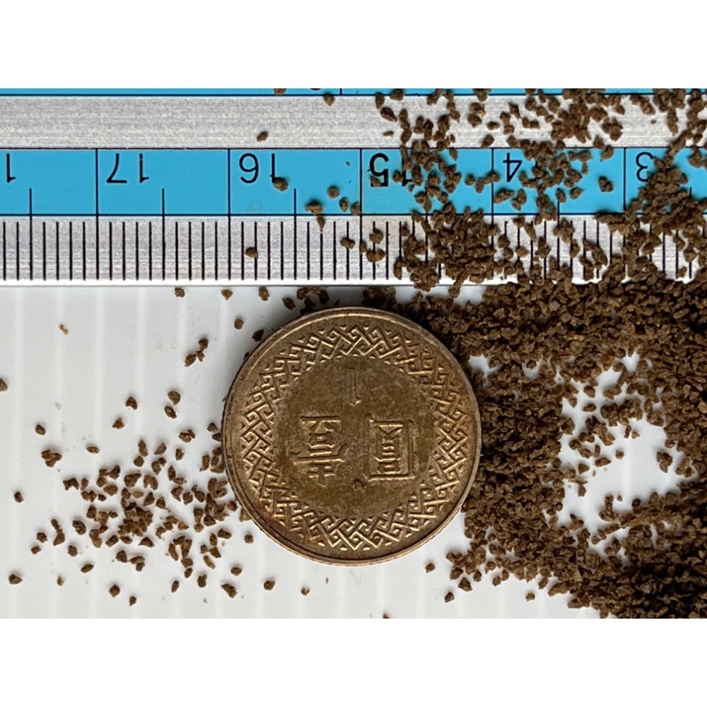 ［苔之坊］0.1mm碎粒飼料。魚苗換飼料必備。孔雀。斑馬。燈科魚。蓋斑鬥魚-細節圖3