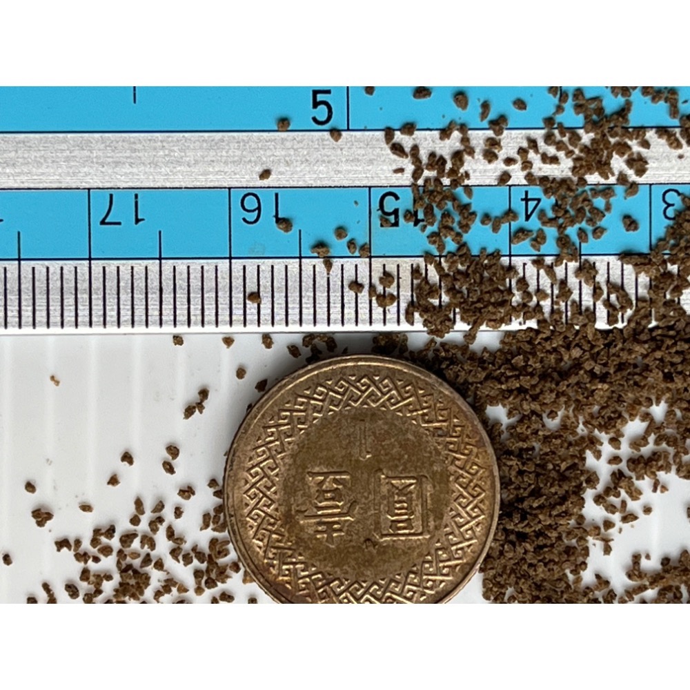 ［苔之坊］0.1mm碎粒飼料。魚苗換飼料必備。孔雀。斑馬。燈科魚。蓋斑鬥魚-細節圖4