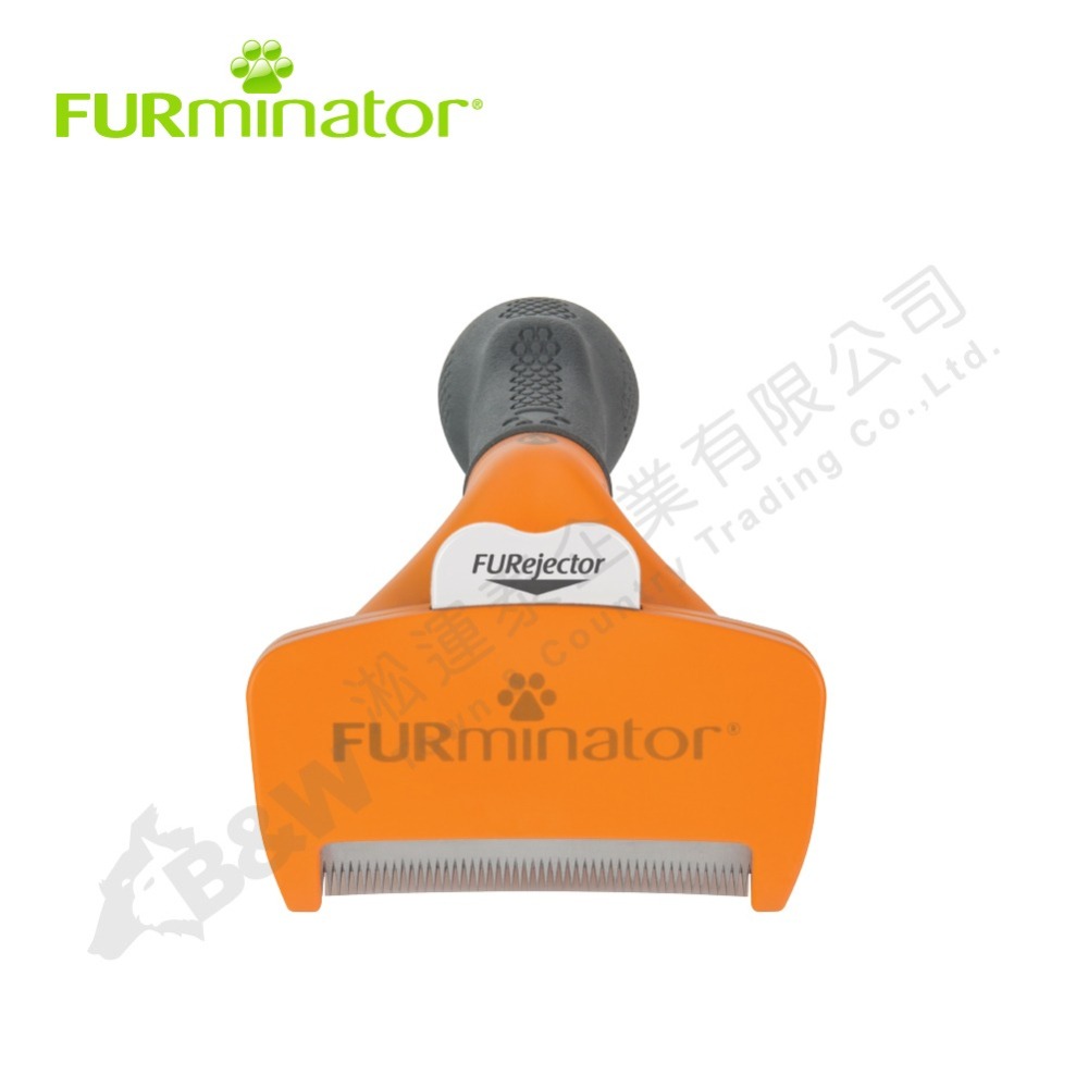 Furminator 美國神效專利去毛梳 短毛中型犬專用-細節圖3