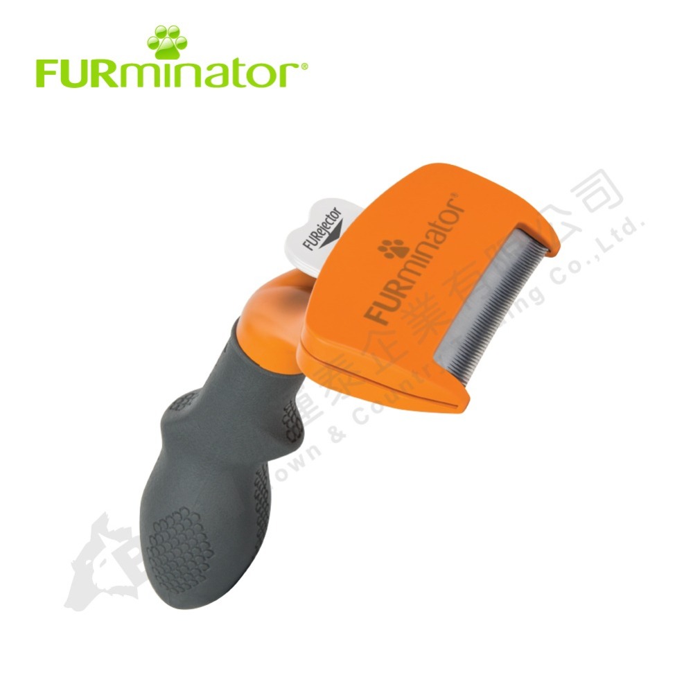 Furminator 美國神效專利去毛梳 短毛中型犬專用-細節圖4