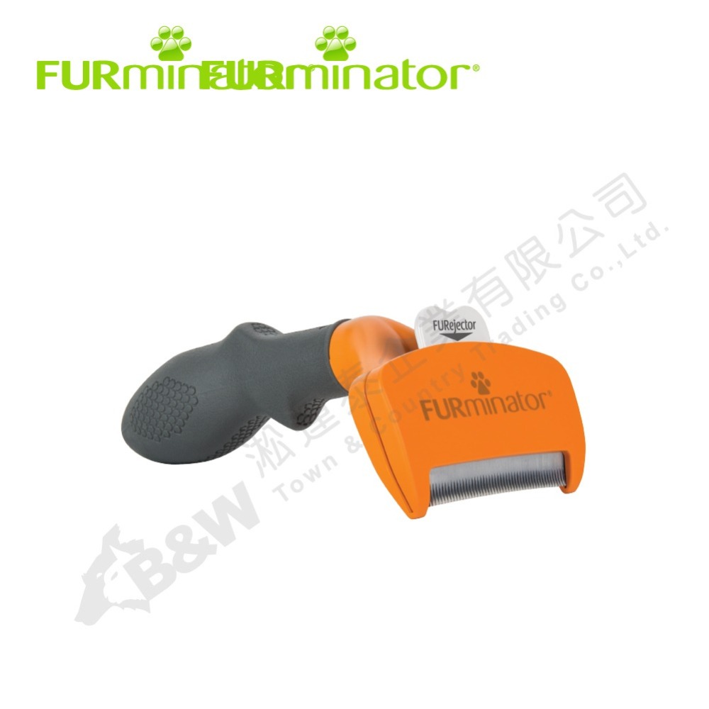 Furminator 美國神效專利去毛梳 短毛中型犬專用-細節圖5