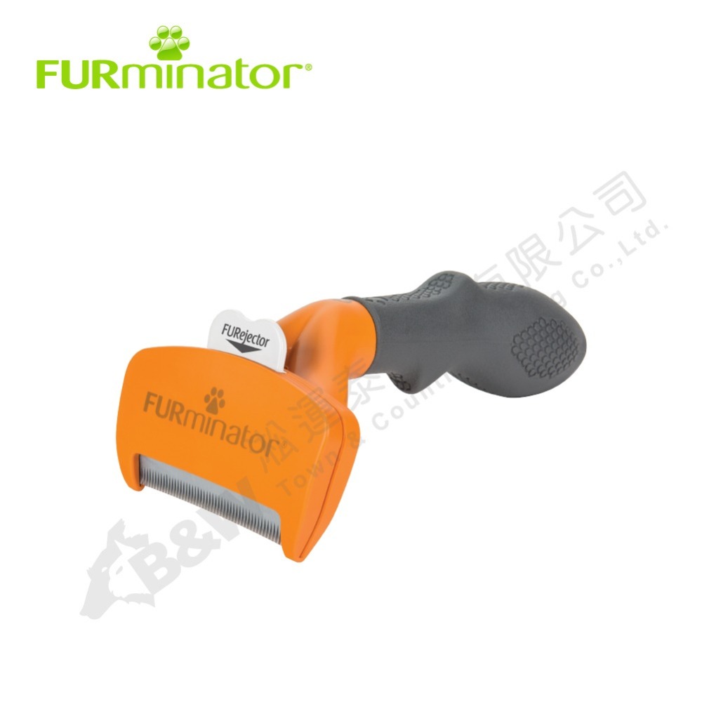 Furminator 美國神效專利去毛梳 短毛中型犬專用-細節圖6