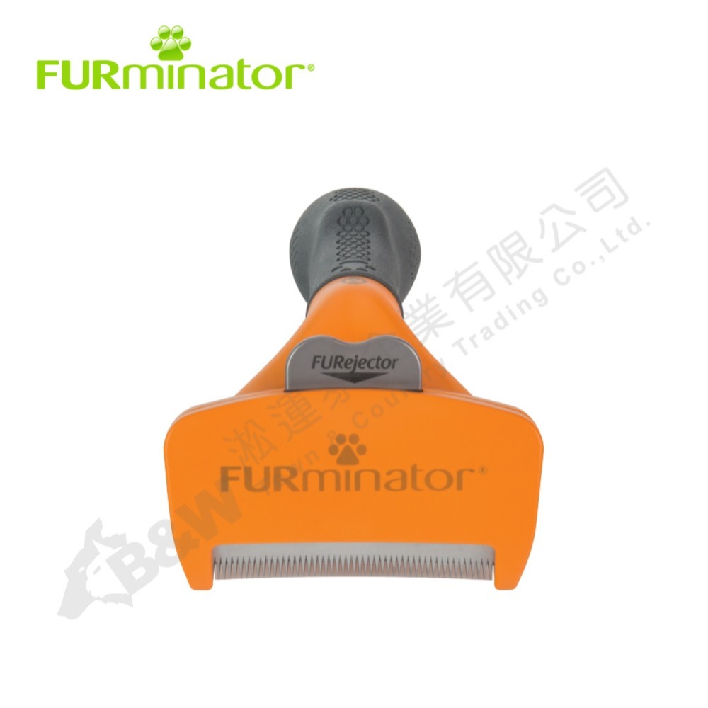 Furminator 美國神效專利去毛梳 長毛中型犬專用-細節圖3