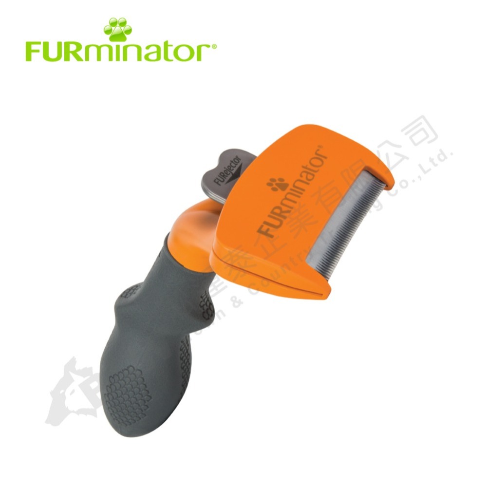 Furminator 美國神效專利去毛梳 長毛中型犬專用-細節圖4