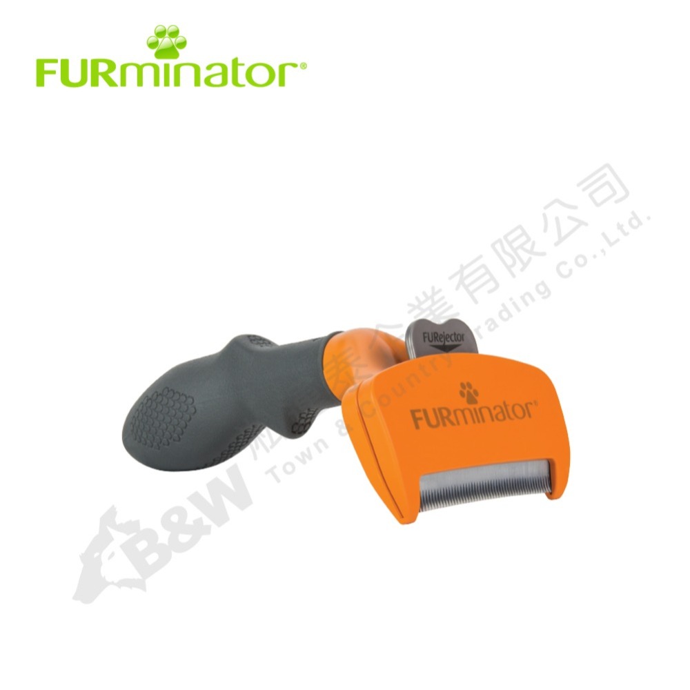 Furminator 美國神效專利去毛梳 長毛中型犬專用-細節圖5