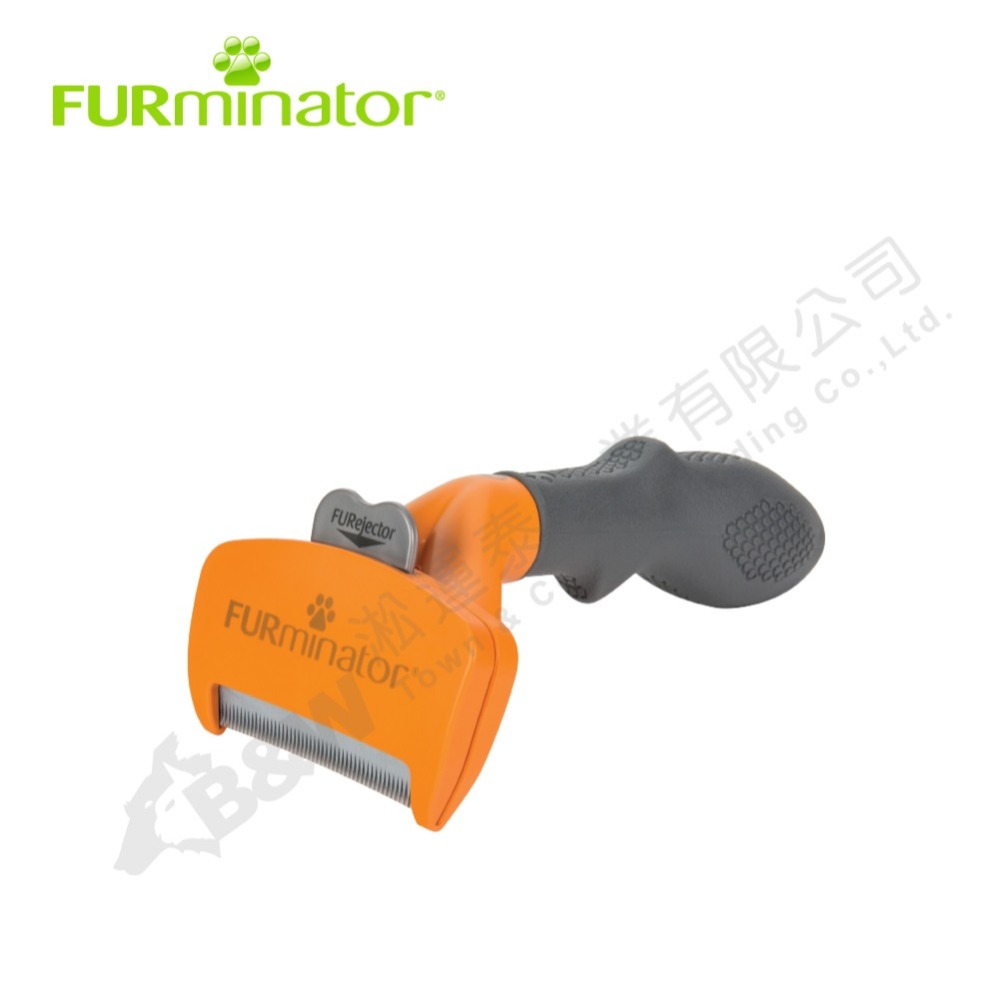 Furminator 美國神效專利去毛梳 長毛中型犬專用-細節圖6