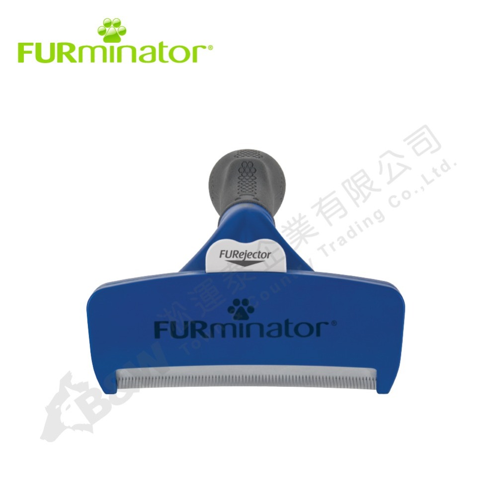 Furminator 美國神效專利去毛梳 短毛大型犬專用-細節圖3