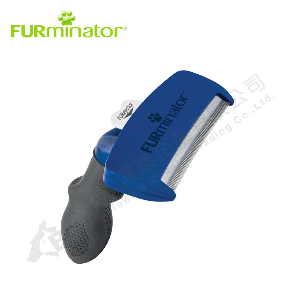 Furminator 美國神效專利去毛梳 短毛大型犬專用-細節圖4