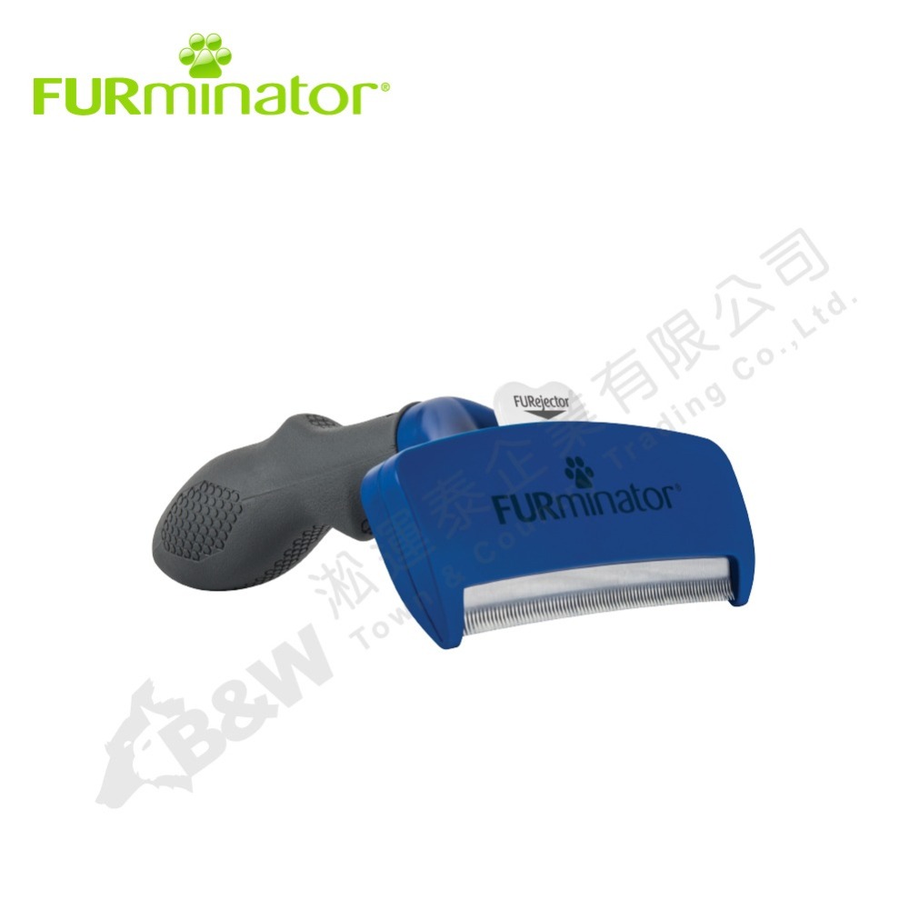 Furminator 美國神效專利去毛梳 短毛大型犬專用-細節圖5
