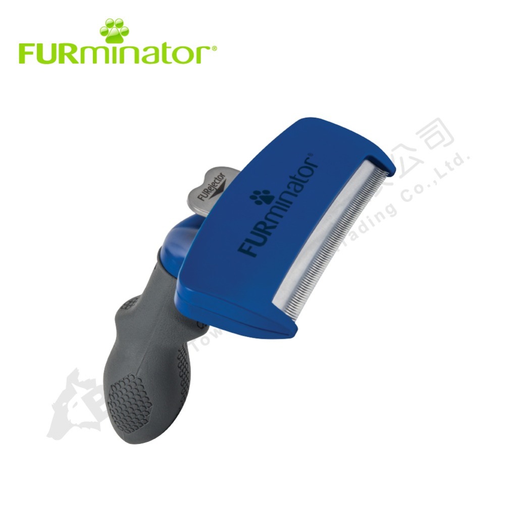 Furminator 美國神效專利去毛梳 長毛大型犬專用-細節圖4