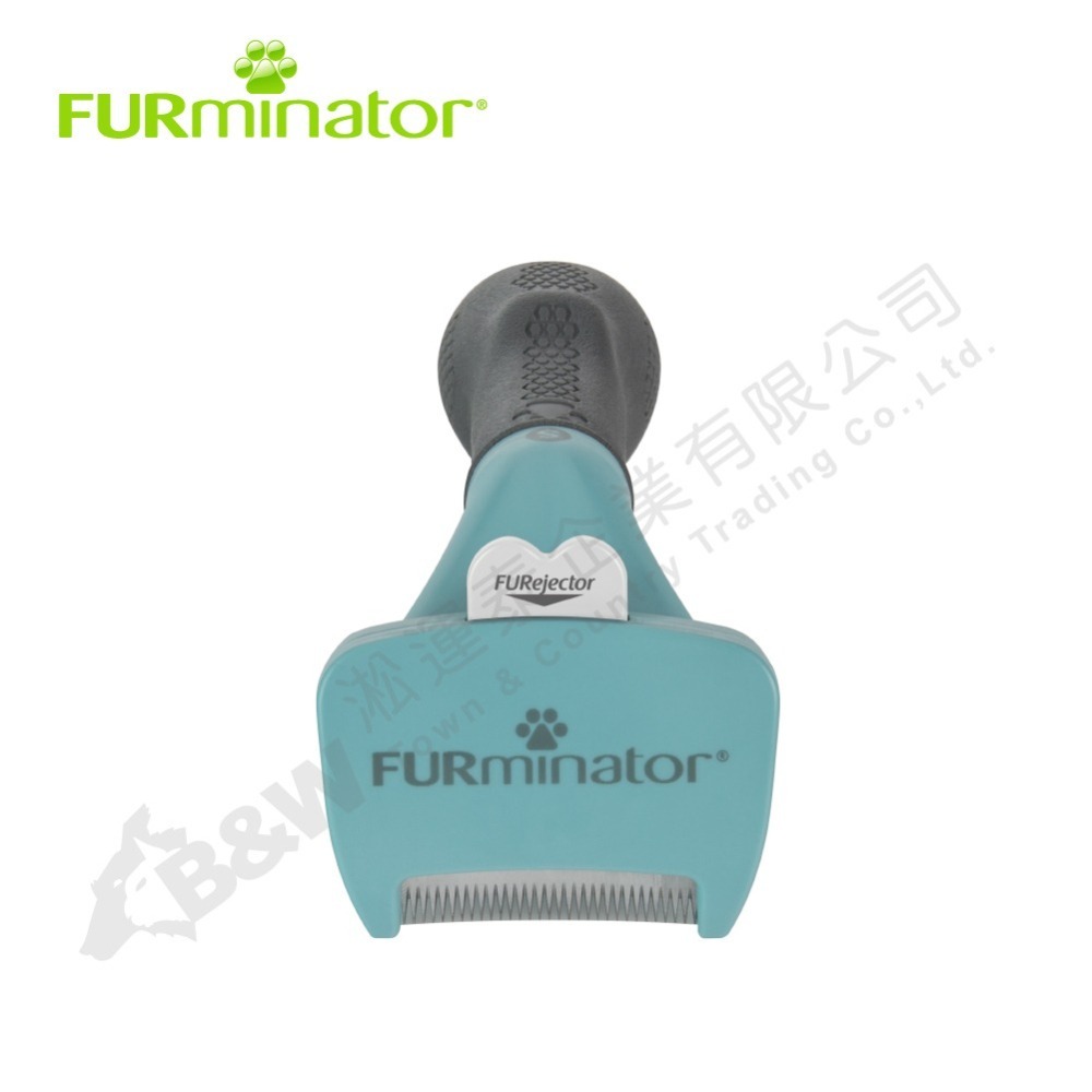 Furminator 美國神效專利去毛梳 短毛小型貓專用-細節圖3